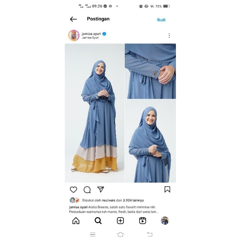 Gamis Aisha by Jamise