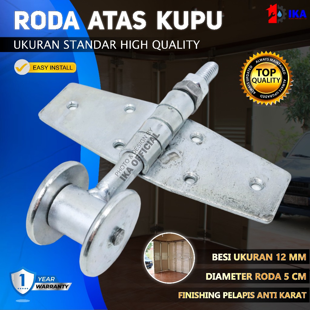 Roda atas kupu roda gantung pintu lipat handerson aksesoris pagar Roda atas kupu roda gantung pintu 