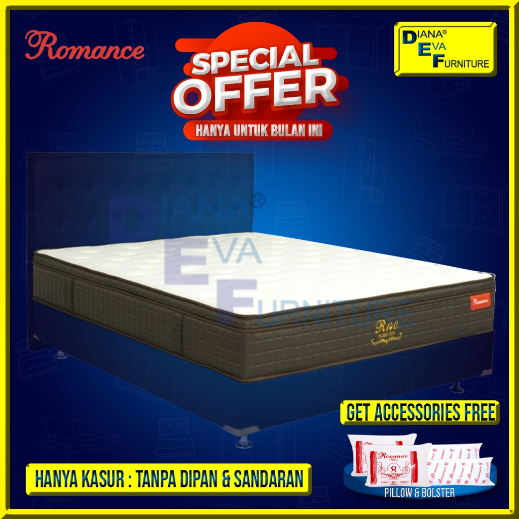 Romance R140 Plush Top Kasur Springbed