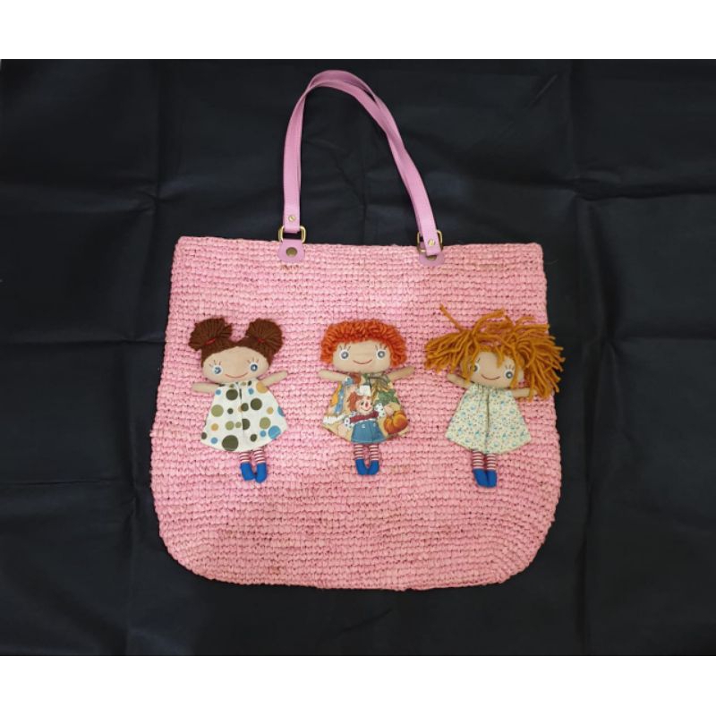 Tas Anyam Boneka Preloved
