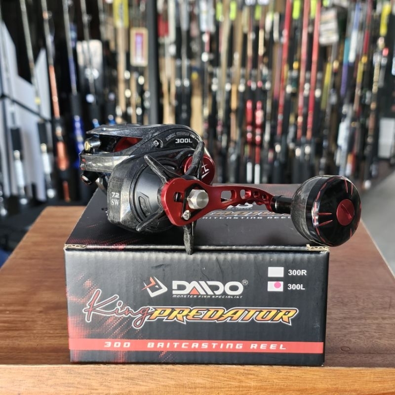 REEL DAIDO KING PREDATOR 300L 400L XL