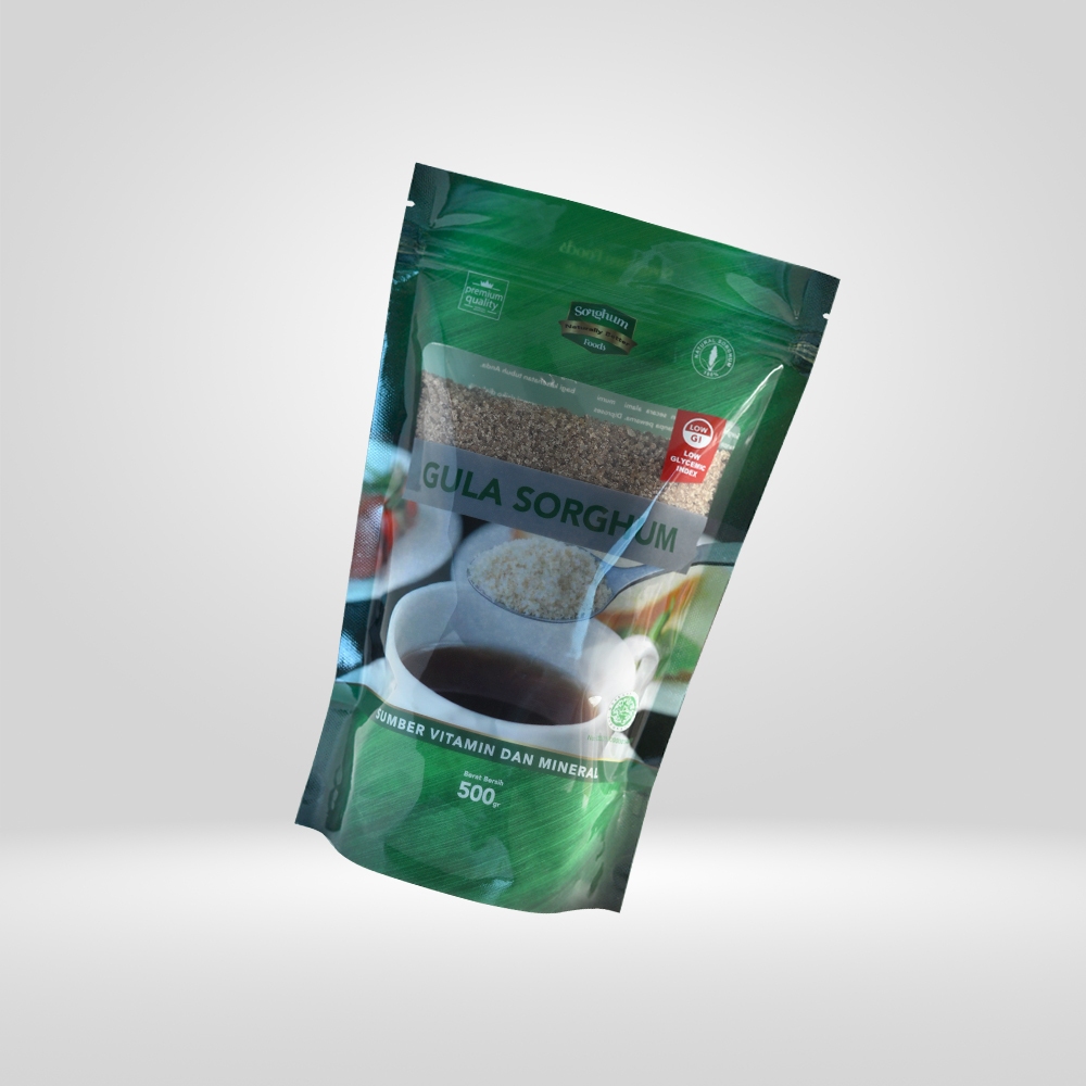 

Gula Sehat Sorgum 500 gram