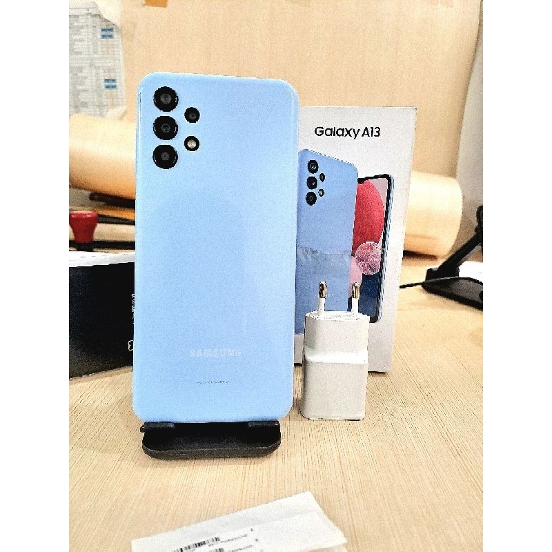 SAMSUNG A13 6/128 SECOND FULLSET ORIGINAL