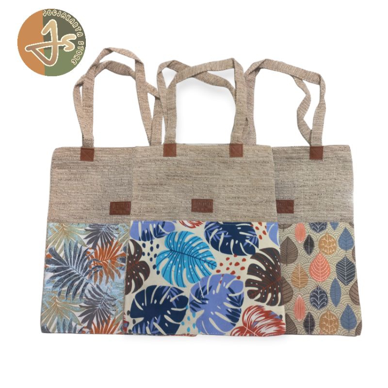 totebag kombinasi khas malioboro jogja