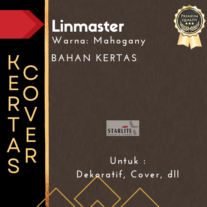 Kertas Cover Serbaguna - Linmaster Wibalin