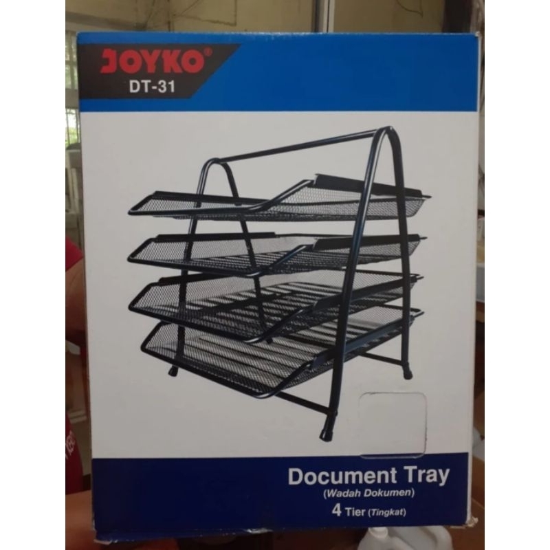 

Document Tray Joyko DT-31 TEMPAT DOKUMEN 4 TRAY 4 TINGKAT
