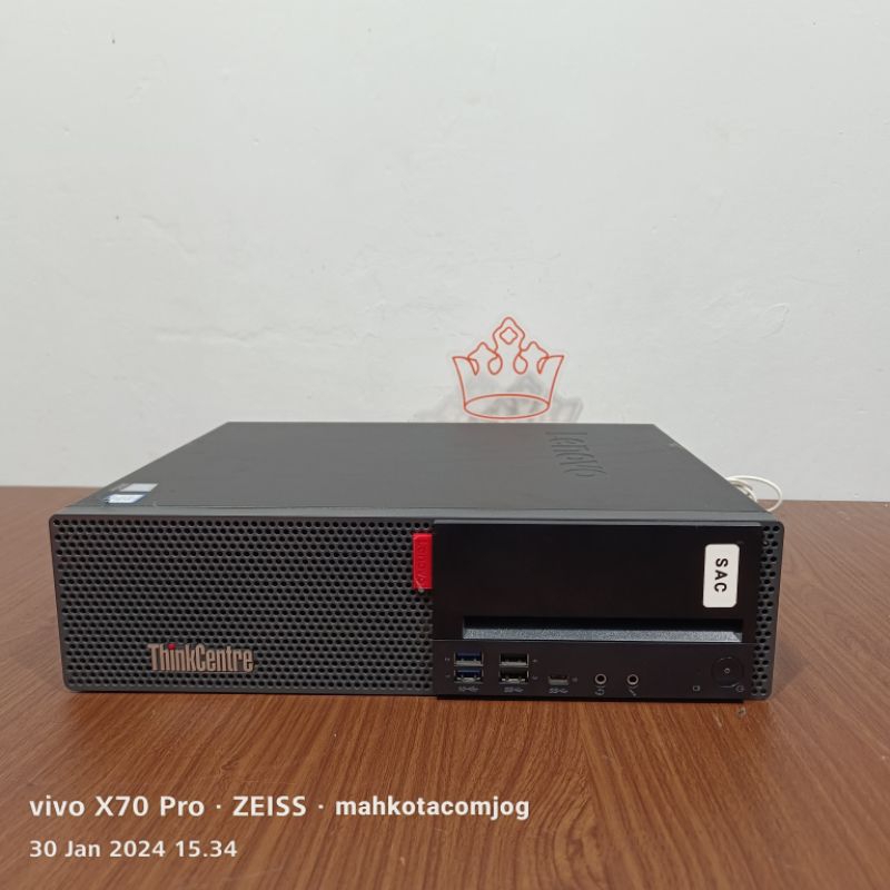 kosongan Barebone CPU Lenovo ThinkCentre M920s 1151 GEN 8th 9th