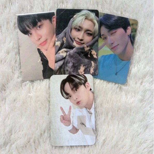 Photocard Pc Ateez Seonghwa Cimut Selimut