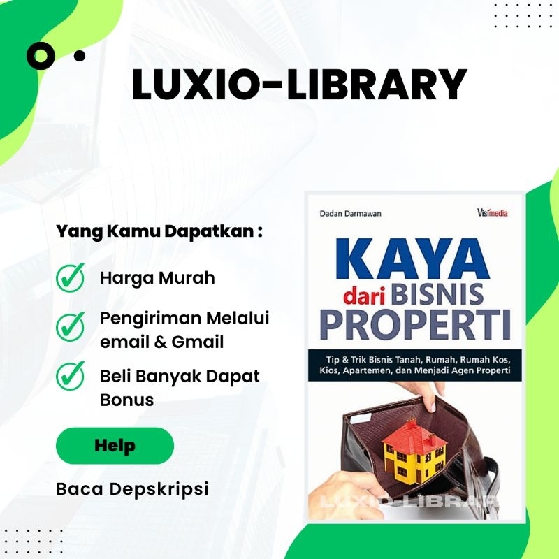 

Kaya dari Bisnis Properti