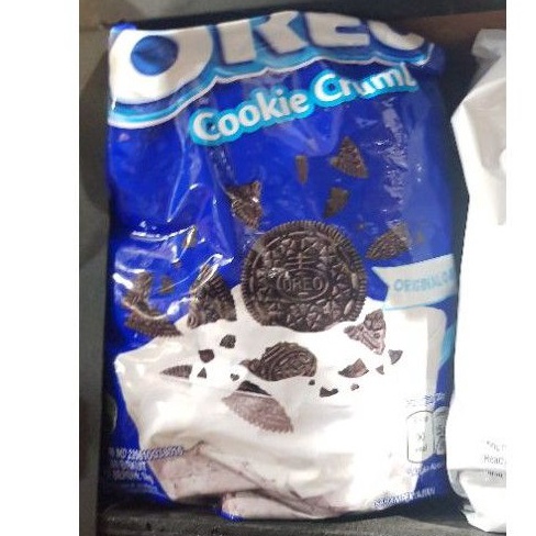 

ART P69G OREO CRUMB OREO crumble 1KG ORI