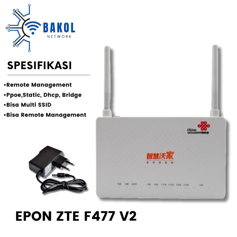 MODEM ZTE F477 V2
