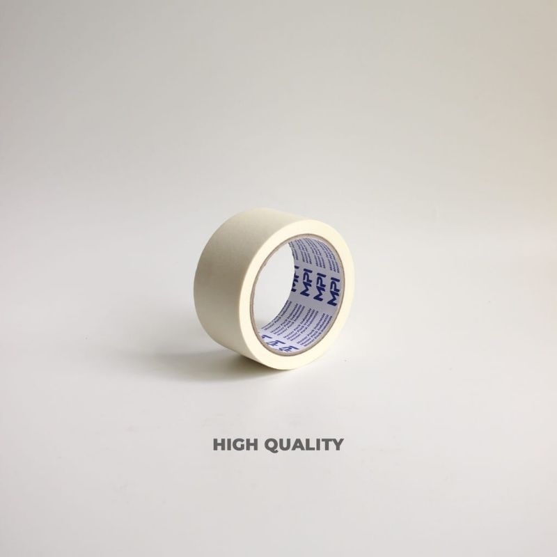 

ISOLASI MASKING TAPE ( isolasi kertas ) 24mm/ 48mm LAKBAN KERTAS (CMS)