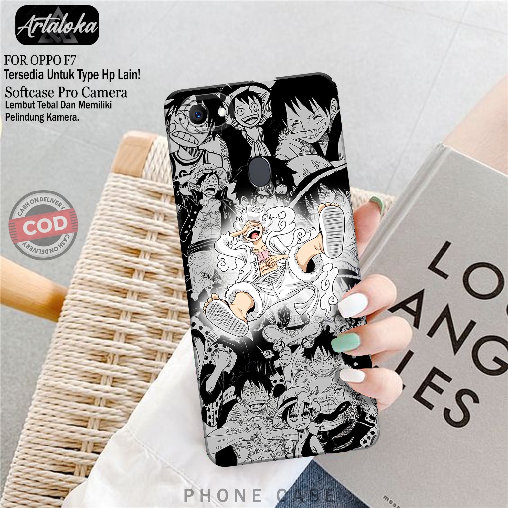 Case Hp Oppo F7 - Silikon Tpu Pro Camera - Softcase Oppo F7 - Casing Oppo F7 - Kesing Oppo F7 - Cove