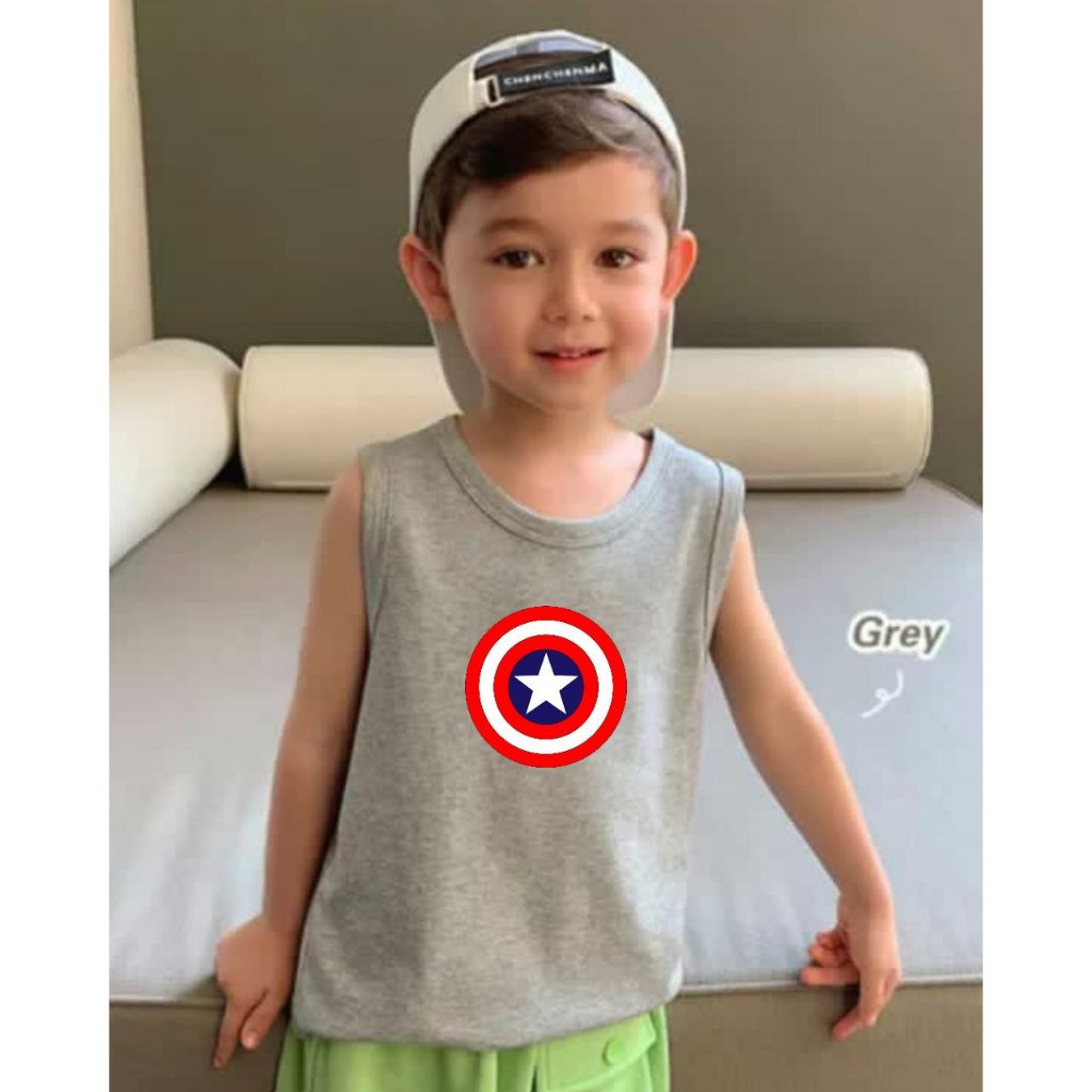 KAOS SINGLET ANAK LAKI-LAKI TERBARU-SINGLET ANAK-SINGLET ANAK MOTIF MOBIL-SINGLET ANAK TRENDY