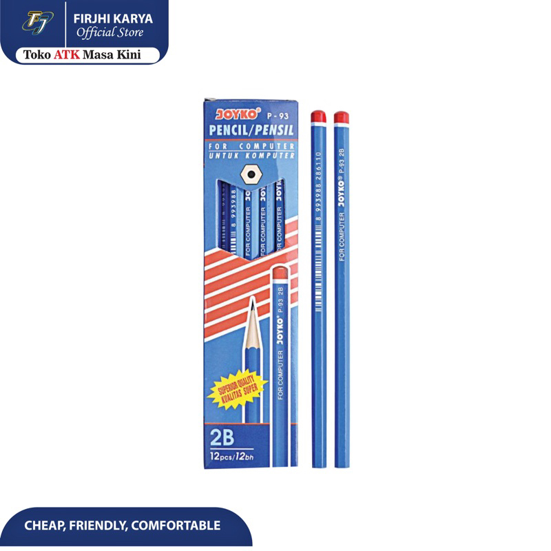

Pensil 2B Original - Joyko P 93