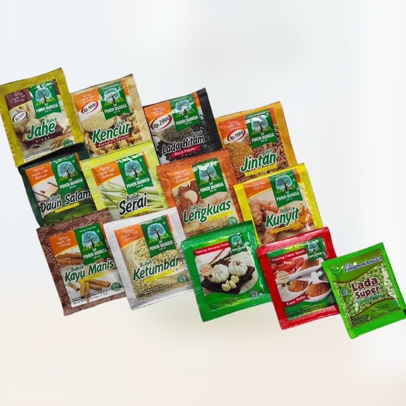 

Bumbu Masak / Bumbu Bubuk cap pohon mangga