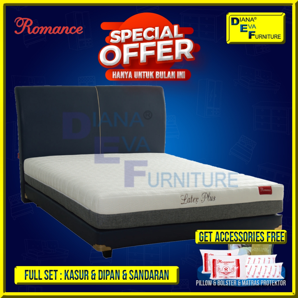 Romance Latex Plus Set Kasur Matras latex