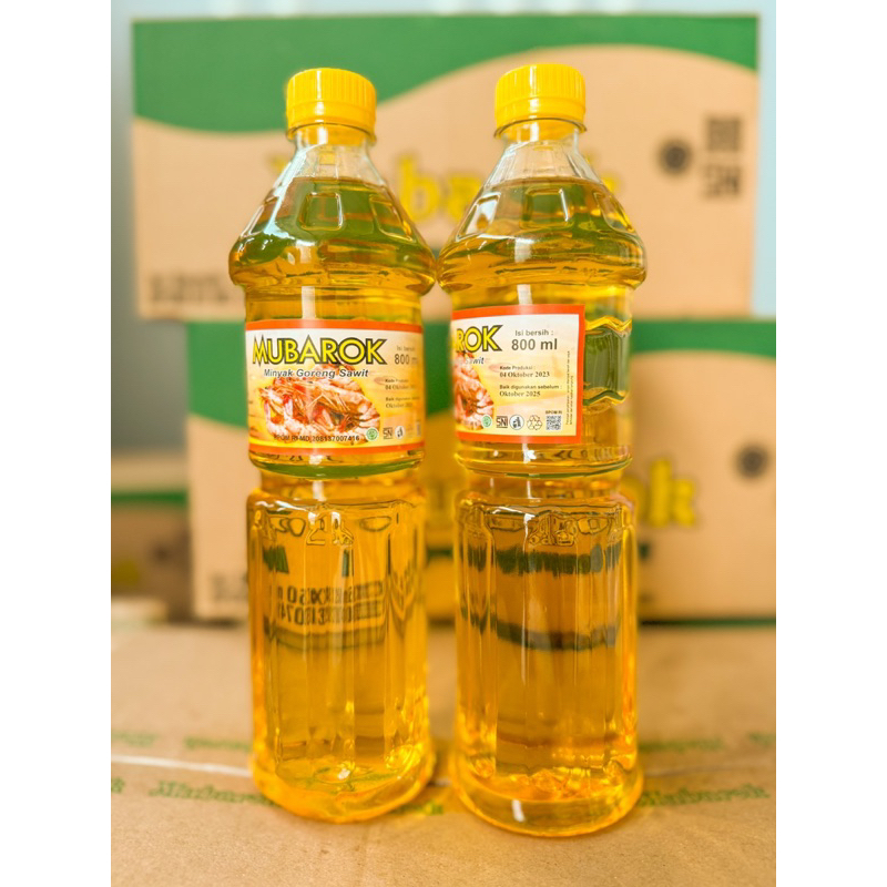 

Minyak Goreng 800 ml Mubarok