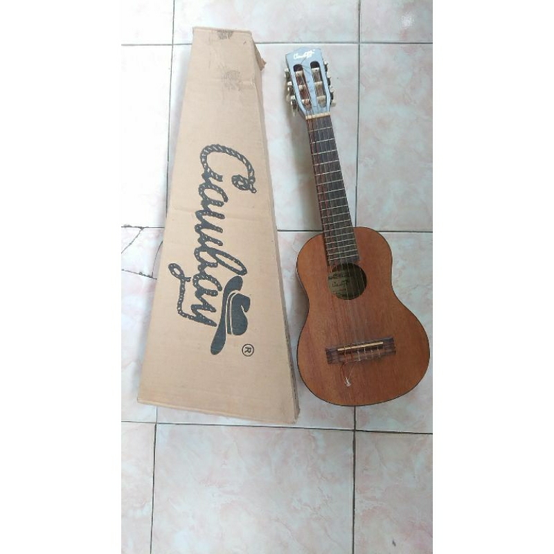 JUAL MURAH GUITALELE COWBOY ORIGINAL