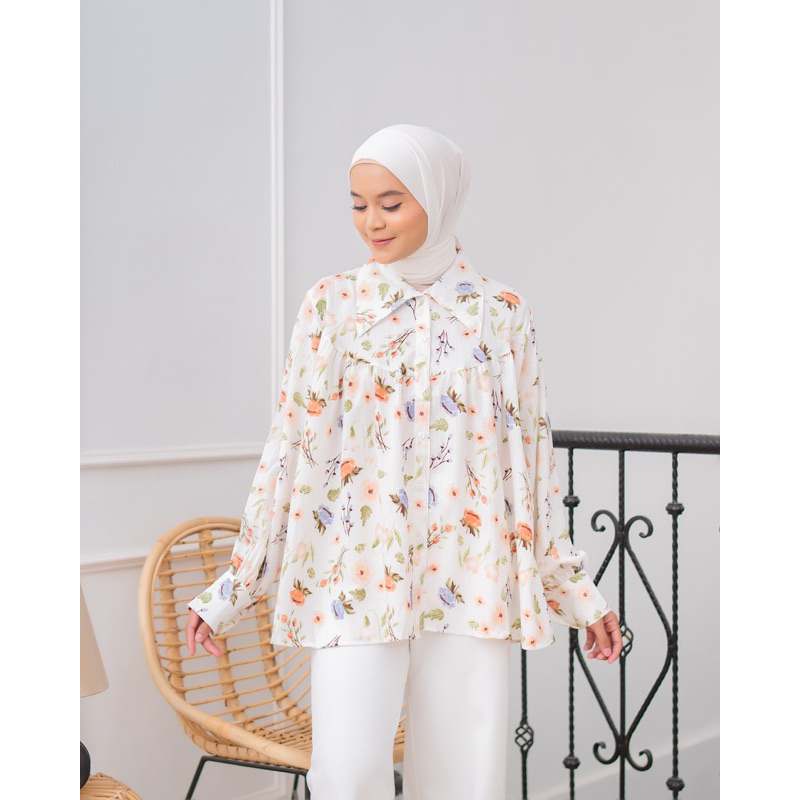 Kemeja Crinkle wanita terbaru, kemeja crinkle terbaru, kemeja crinkle premium, kemeja wanita terbaru