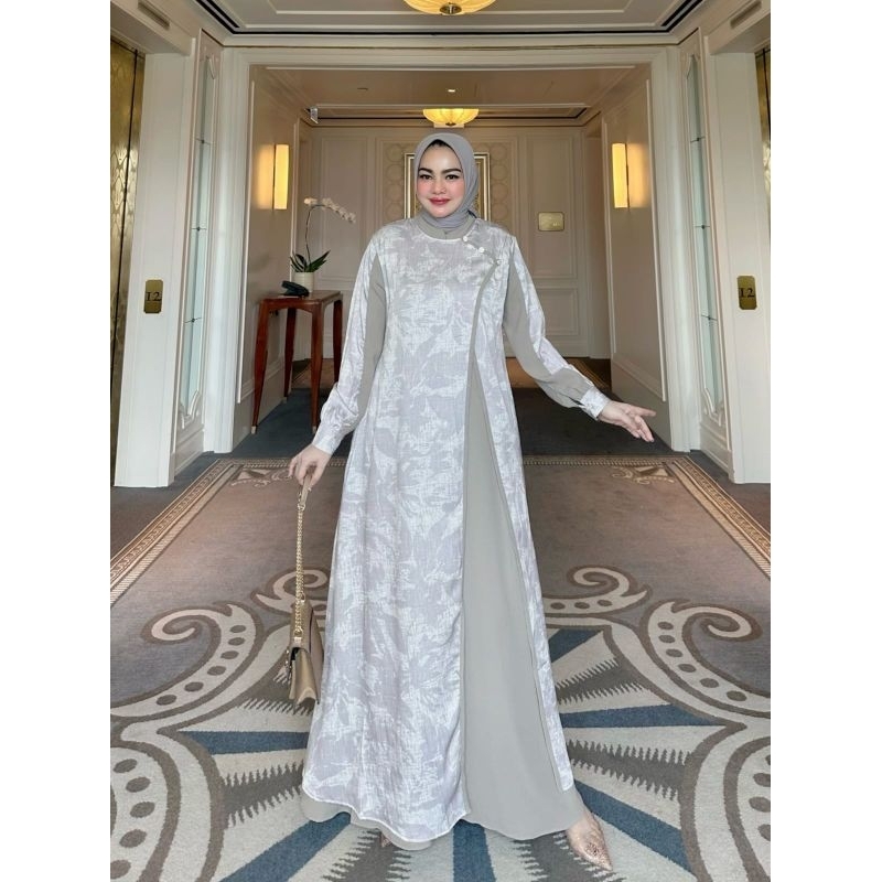 gamis sarah dress by Hijrah