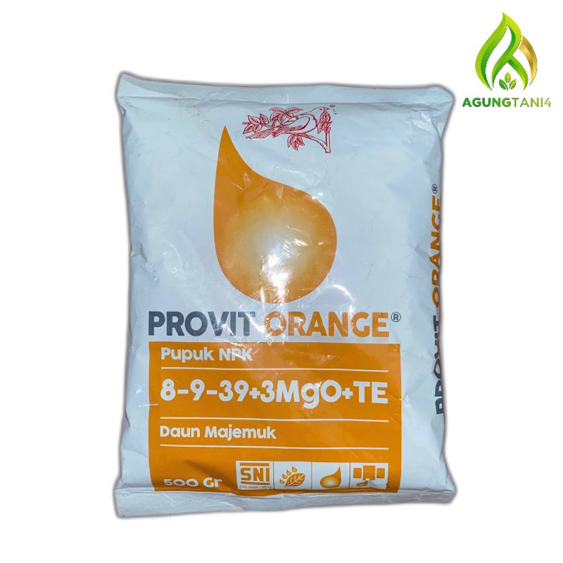 PUPUK NPK PROVIT ORANGE 500GRAM