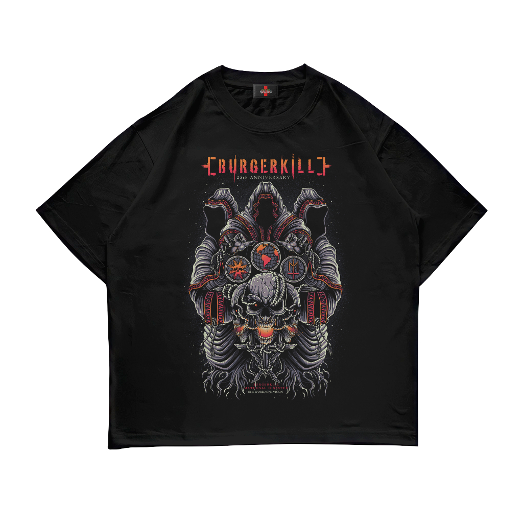 STARPERSON | KAOS BURGERKILL MATERNAL DISASTER ANNIVERSARY 24S | UNISEX | GRUNGE | Y2K | METAL | BOO