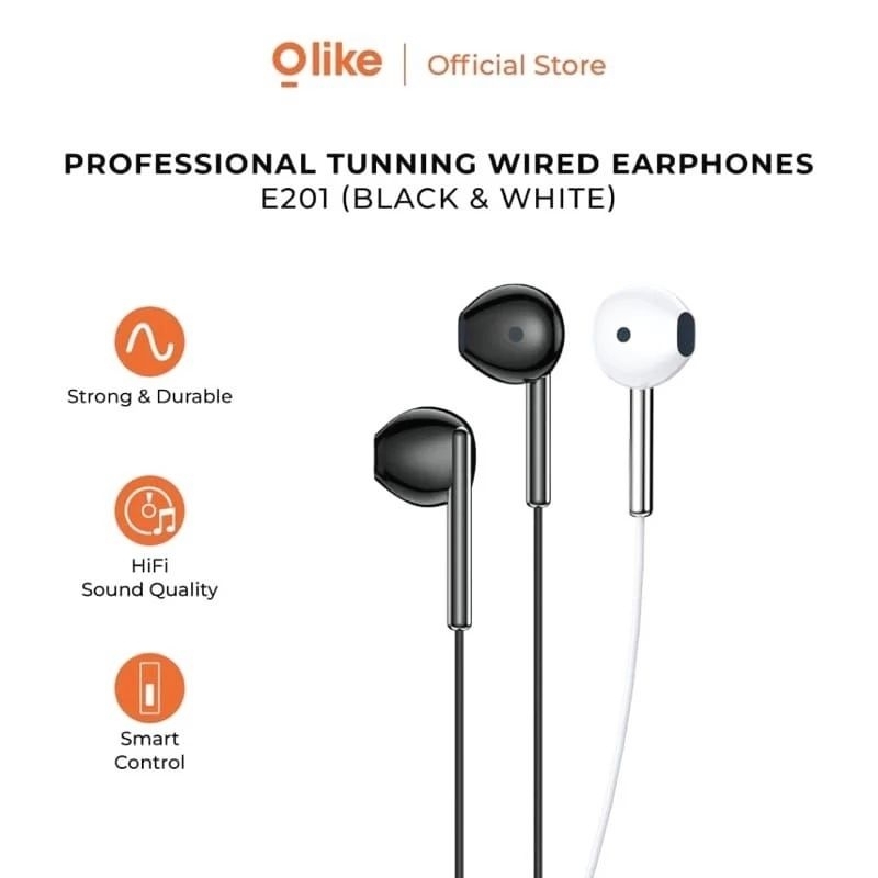 Headset Kabel Olike E201/E16/E20S