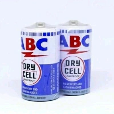 BATERAI ABC BESAR R20