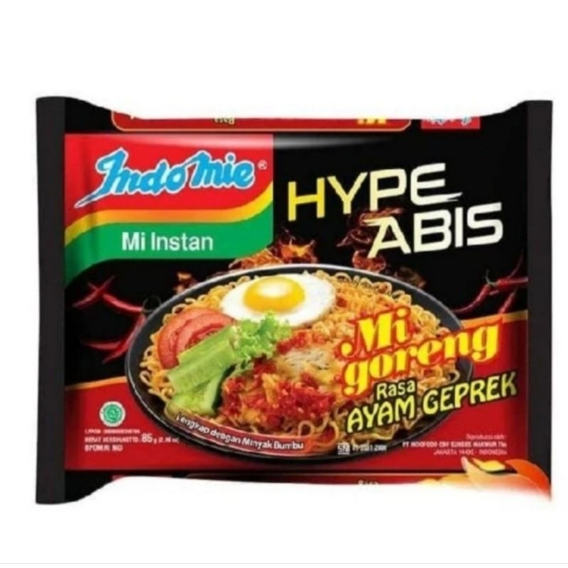 

Indomie Mie Goreng Rasa Ayam Geprek