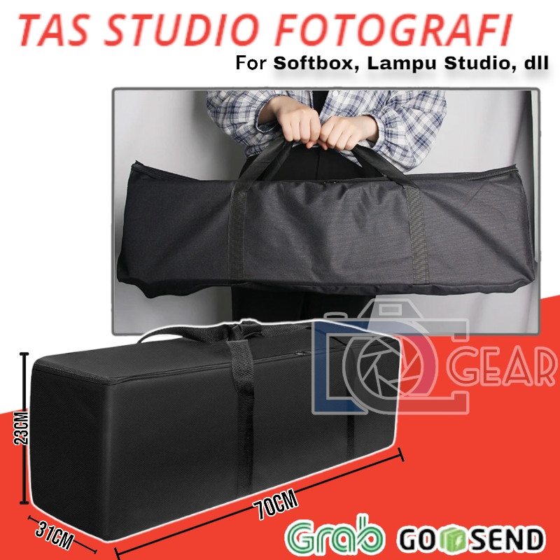 Tas Lighting / Lampu Studio kotak utk tripod softbox
