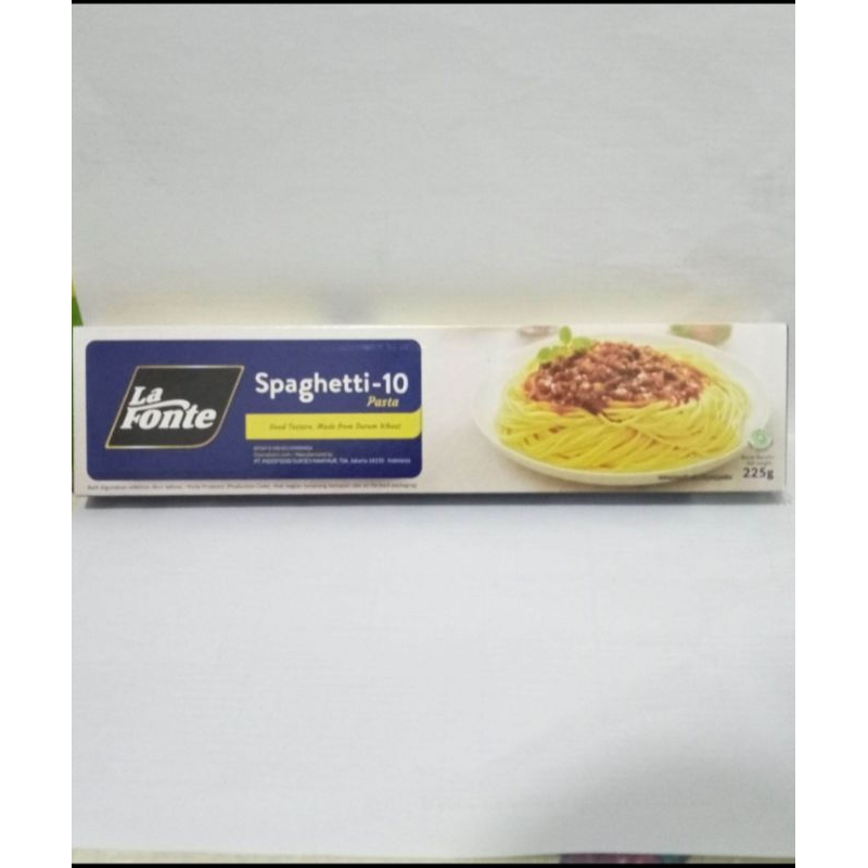 

LA FONTE SPAGHETTI-10 225gr