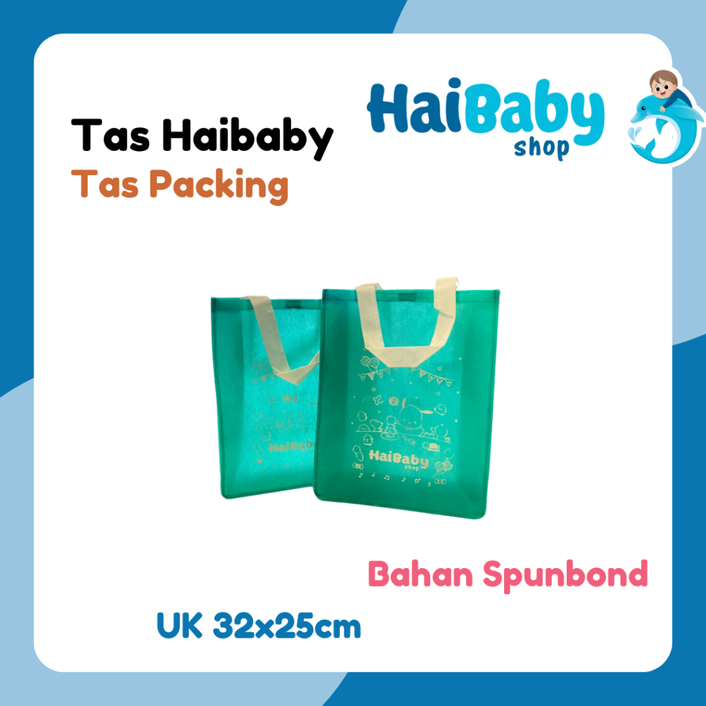 

Haibabyshop TAS Packing tambahan