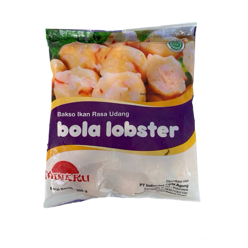 

Minaku Bola Lobster 500gr