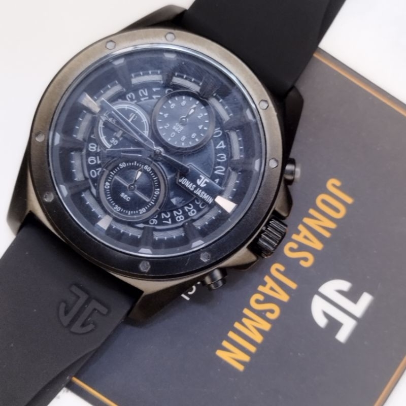 ORIGINAL JONAS JASMINE JASMIN  JAM TANGAN Pria COWOK COWO ORIGINAL ORI JONAS JASMINE JASMIN Pria COW