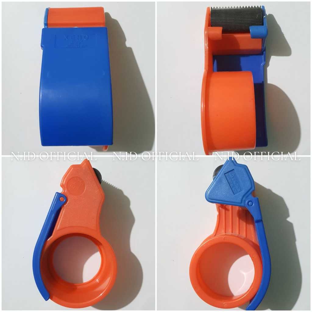 

Tape Cutter / Dispenser / Roller / Alat Pemotong Lakban / Isolasi / Solatip 2 inch 3 inch 48mm 72mm murah satuan grosir