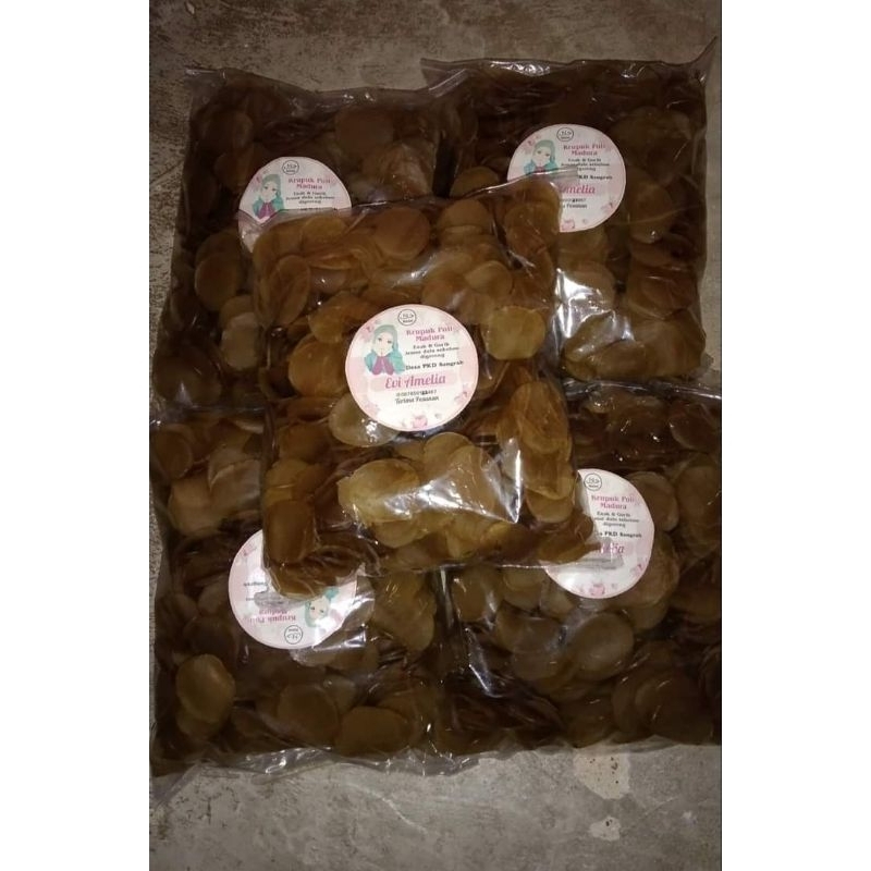 

Krupuk poli by Evi amelia