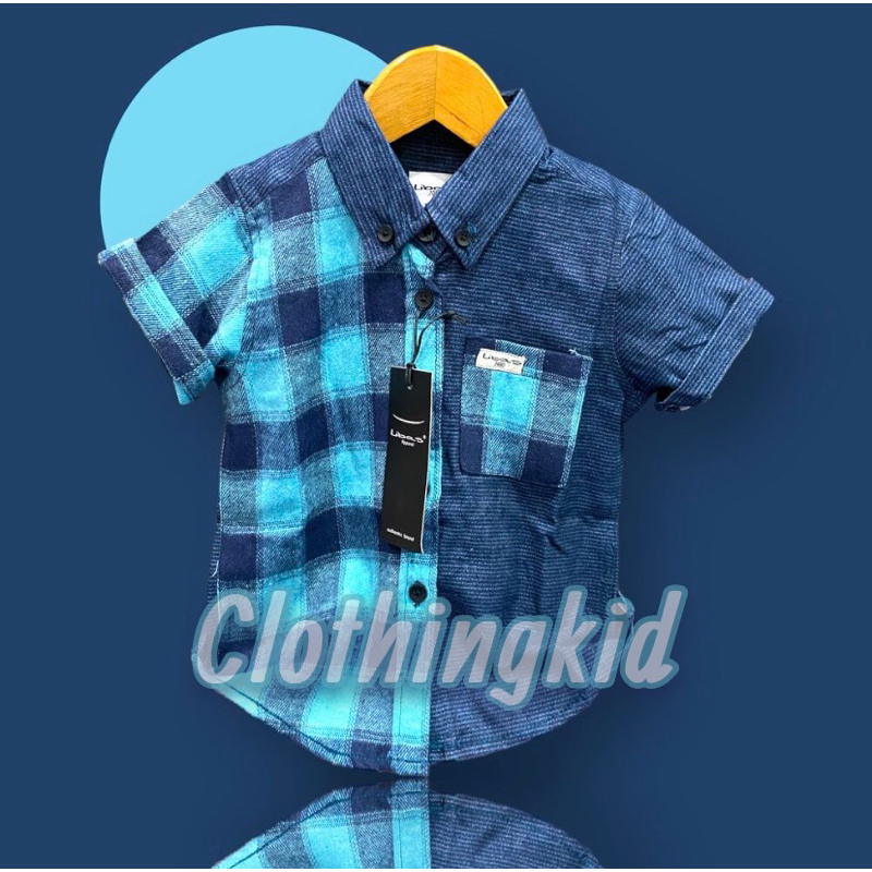 BEST SELLER LIMITED STOCK KEMEJA ANAK LAKI-LAKI 6 BULAN-12 TAHUN POLOS MIX FLANEL/PLANEL KOTAK-KOTAK