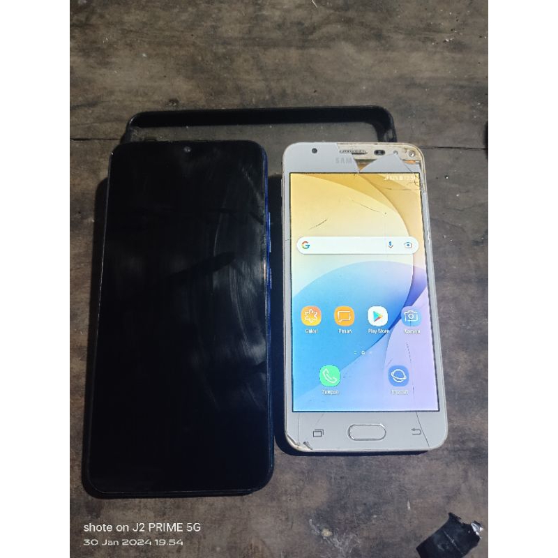 SAMSUNG J5 PRIME MINUS KACA/ VIVO Y12 MATOT MESIN JANDA..BACA DISKRIPSI
