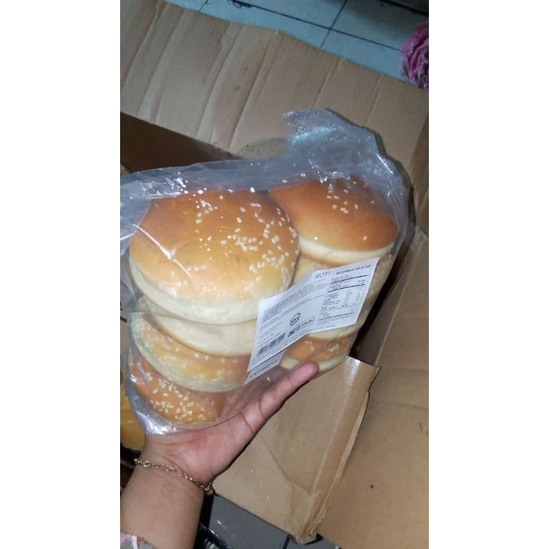 

Roti Burger wijen 8bj