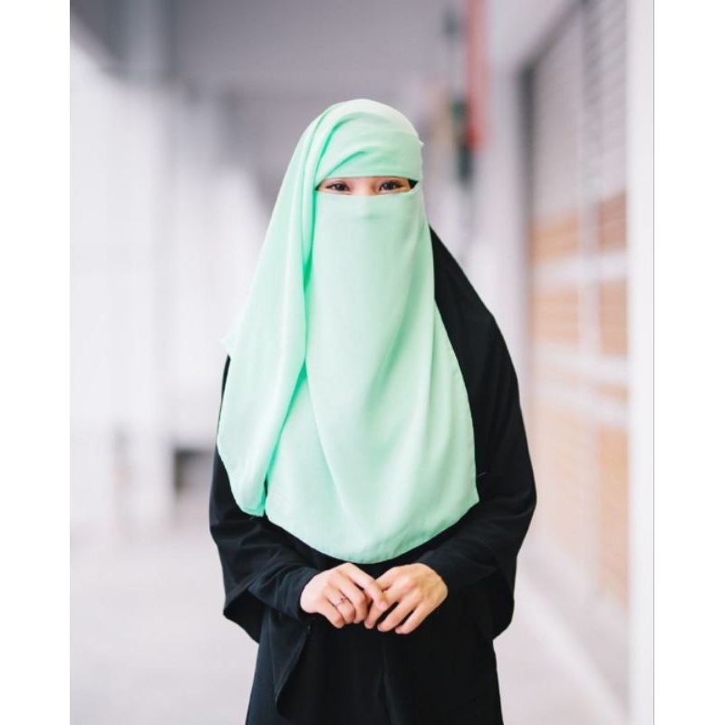 Qibtiyyah Exclusive Elma Basic - Green Mint