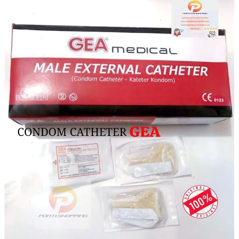 CONDOM CATHETER GEA