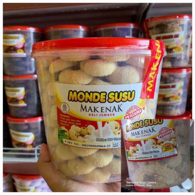 

Kue Monde Susu