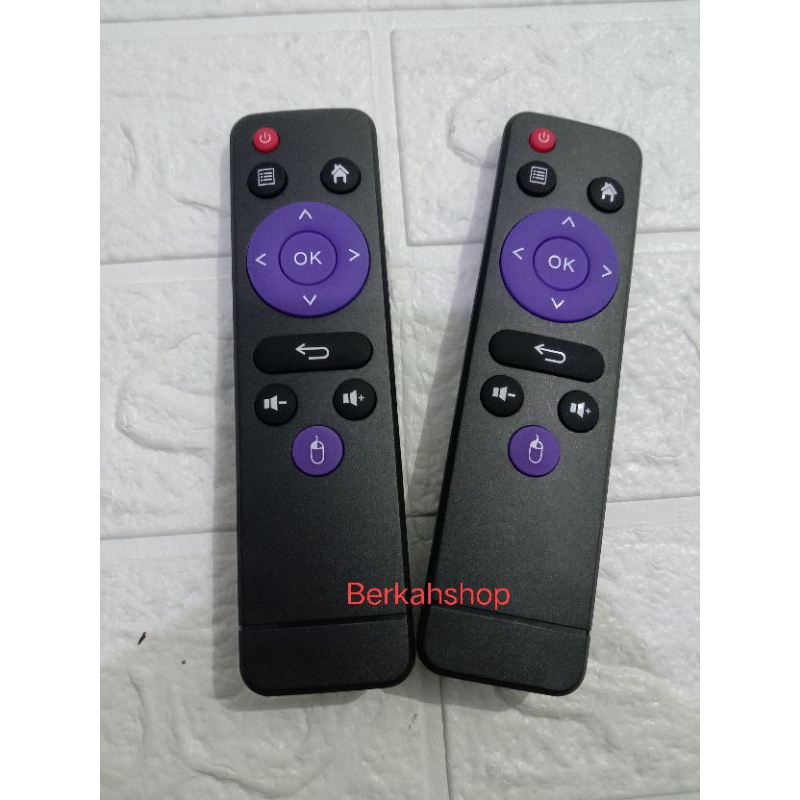REMOT REMOTE STB ANDROID SMART TV BOX H96 MAX PRO