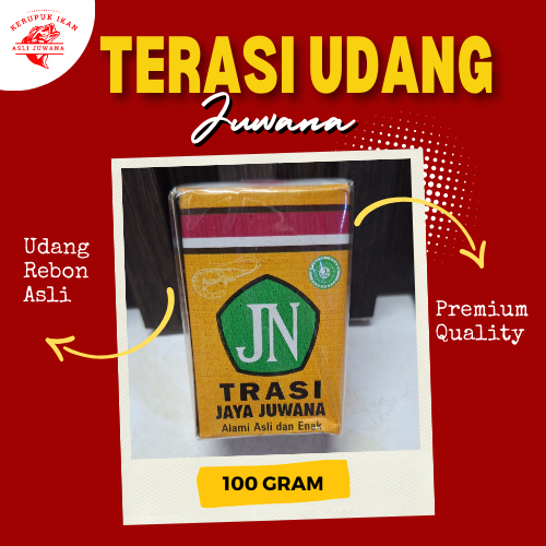 

Terasi Udang Rebon Khas Juwana 100gram