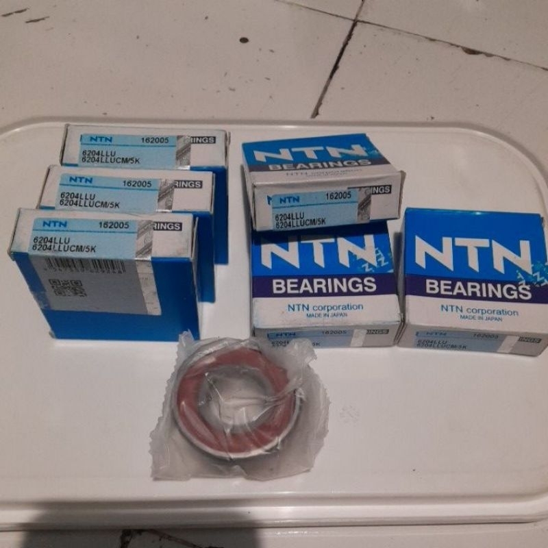 6204 NTN laher 6204 tutup karet laher roda avanza