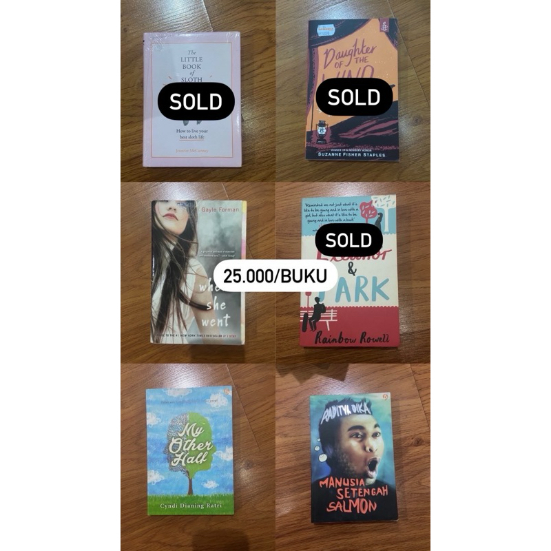 

Novel Preloved