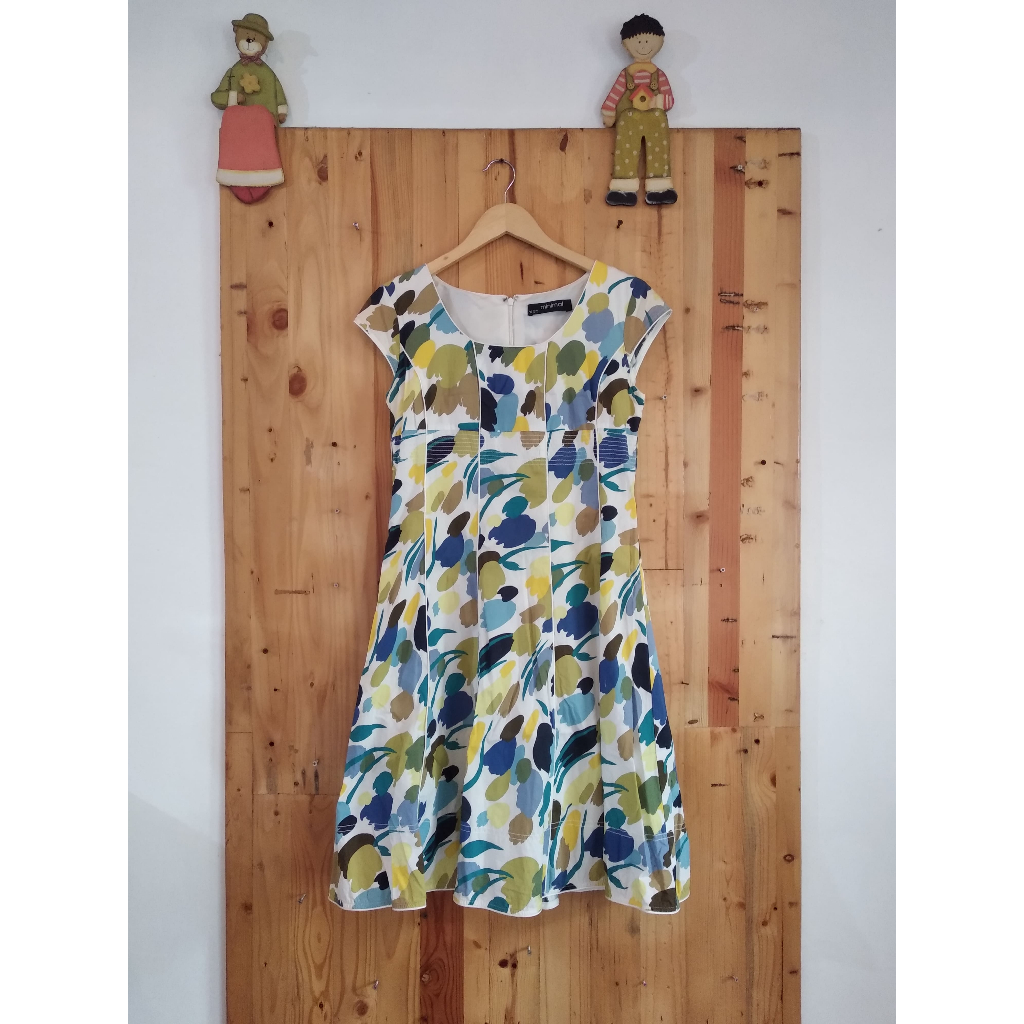 [Preloved] Dress Putih merk Minimal original