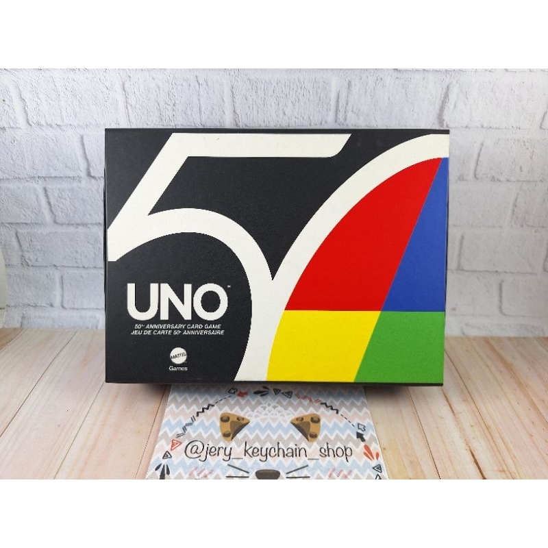 UNO Premium (50th Anniversary) - Permainan