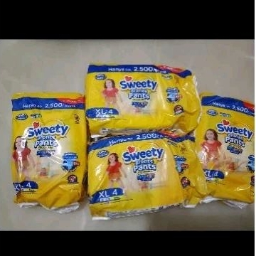 popok sweety